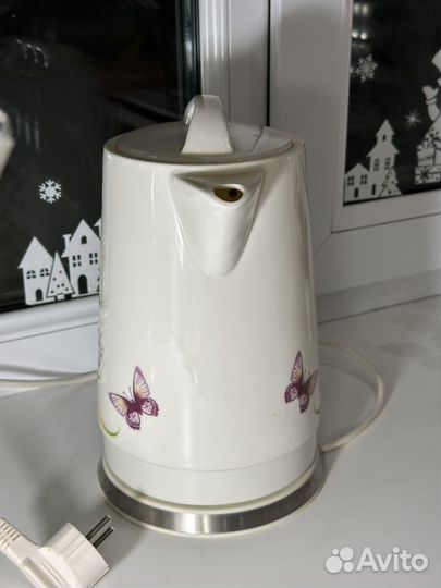 Чайник электрический керамический
