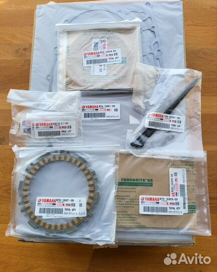 Комплект сцепления макси скутера Yamaha XP530