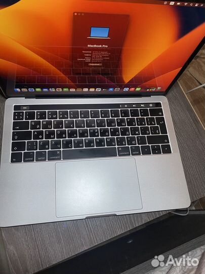 Apple macbook pro 13