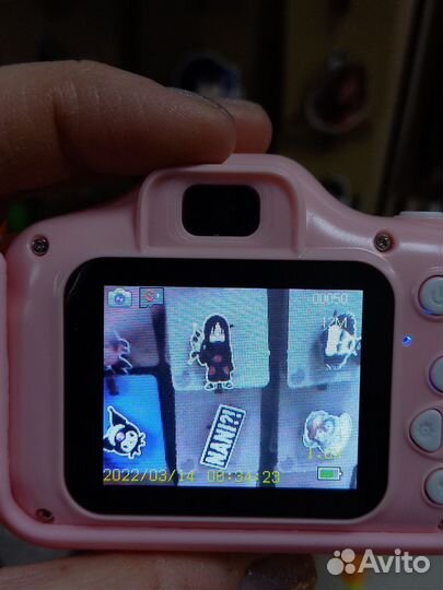 Фотоаппарат детский
