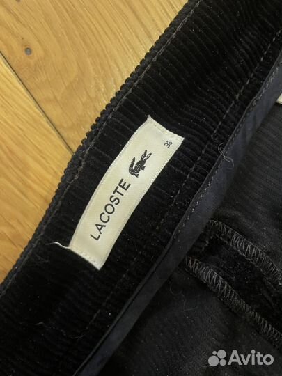 Юбка черная Lacoste