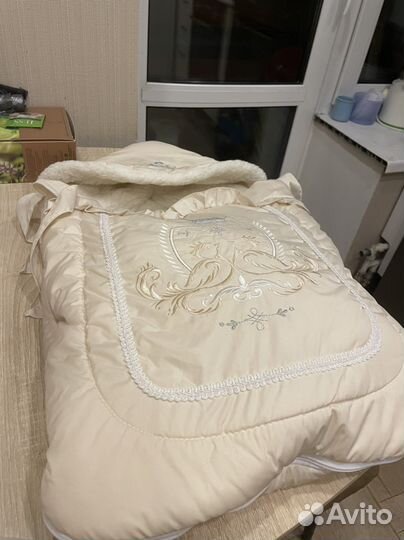 Конверт на выписку для новорожденного