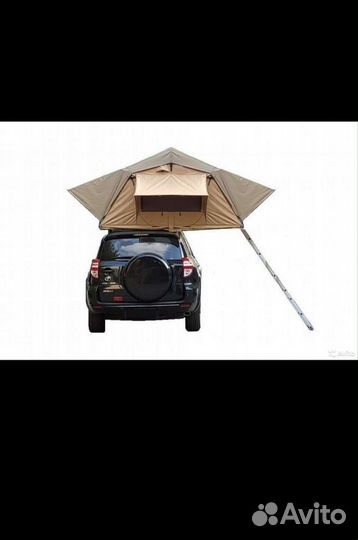 Палатка на крышу авто