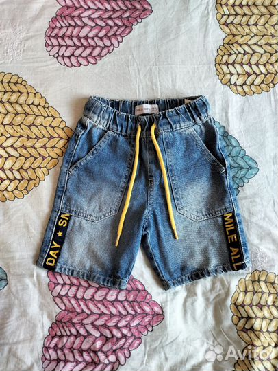 Шорты джинсовые для мальчика