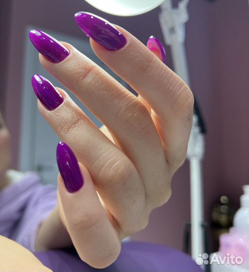 Маникюр с гарантией на покрытие