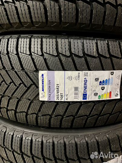 Michelin X-Ice Snow SUV 265/45 R21