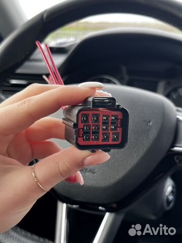 Разъем для бензонасоса Volvo