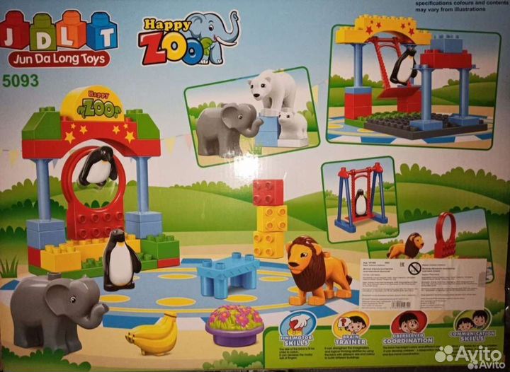 Конструктор jdlt детский