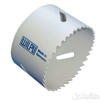 Коронка wilpu 44мм bi.met мелкий зуб (31044 00101)