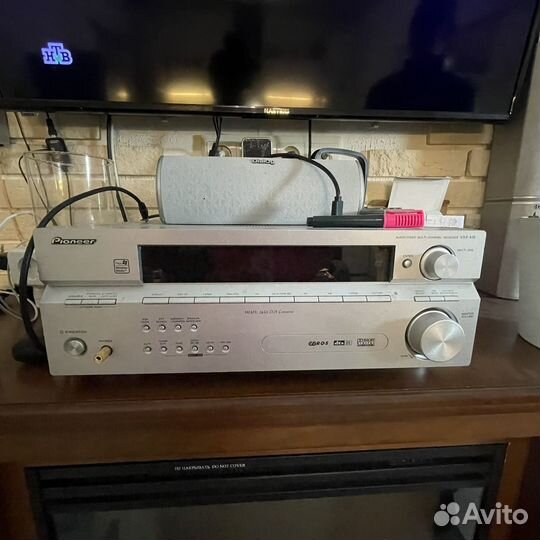 Ресивер pioneer vsx 416