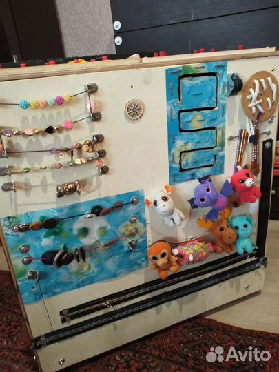 Бизиборд ручной работы