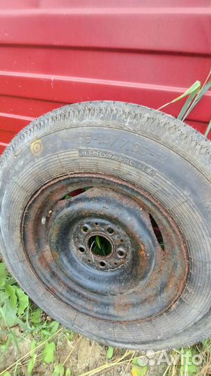 Шины СССР ВР-1 185/85 R14