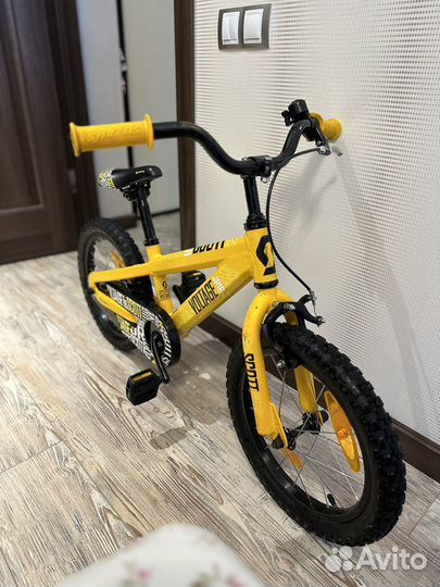 Детский велосипед Scott Voltage JR 16