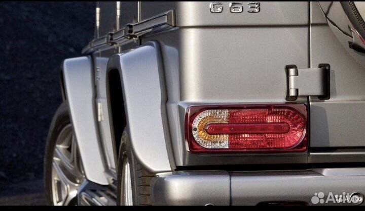 Фонари задние рест 2007 гелик w463