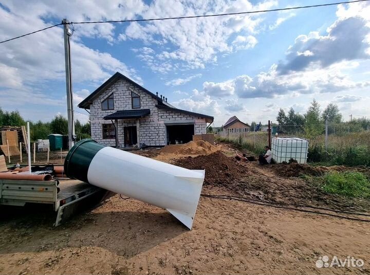 Септики под ключ. Без запахов и откачки