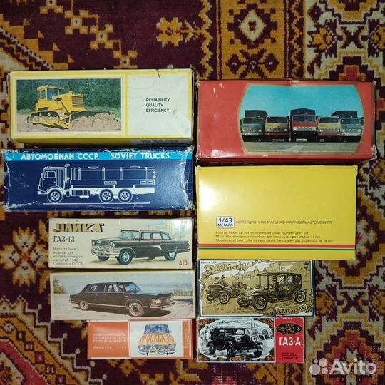 Модельки 1 43 СССР