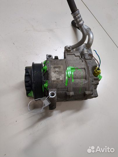 Компрессор кондиционера Mercedes C W204, 2009