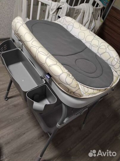 Пеленальный столик Chicco Cuddle &Bubble Comfort с
