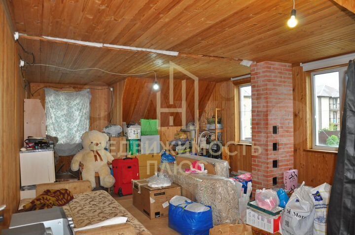 Дом 158,8 м² на участке 15 сот.