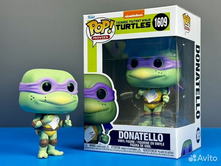 Funko Pop Movies 1609 Donatello with Napkin (Tmnt)
