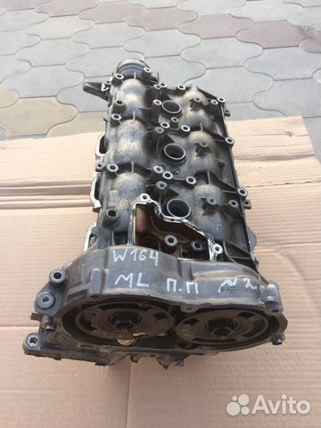 Головка блока цилиндров Mercedes ML W164 3.5 M272