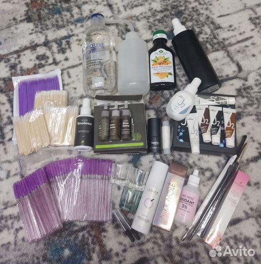 Набор для бровиста, всё для бровей