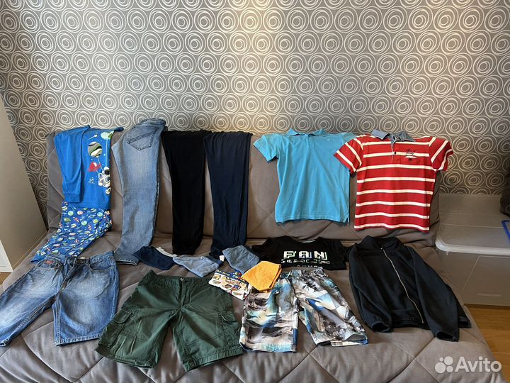 Пакет вещей на мальчика 140-152