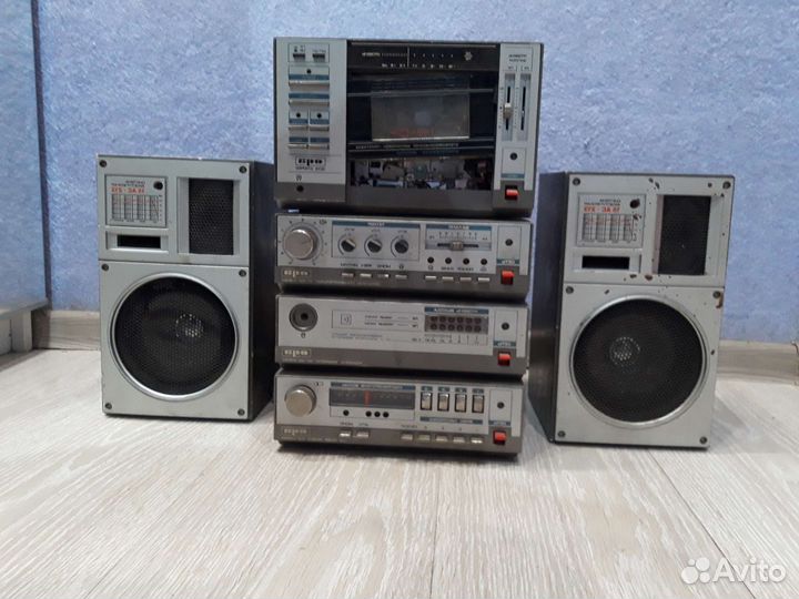 Музыкальные центры ода вега