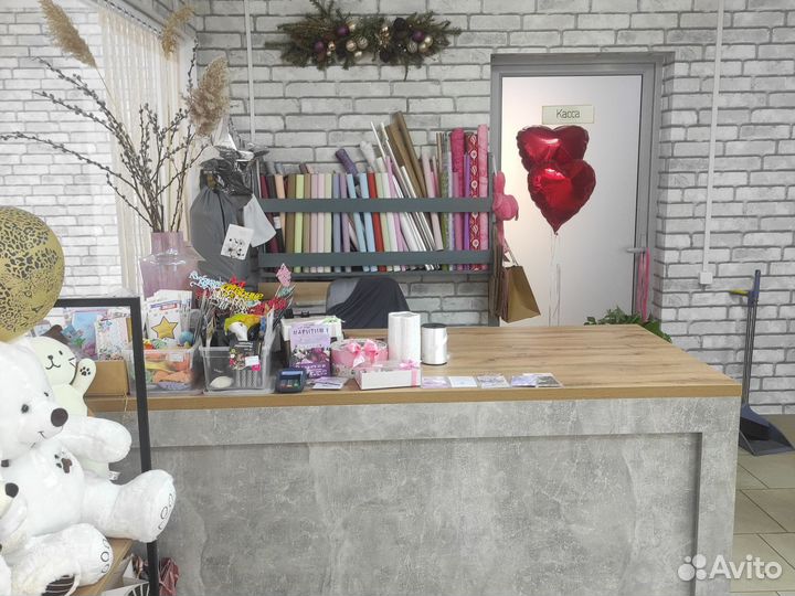 Готовый цветочный салон