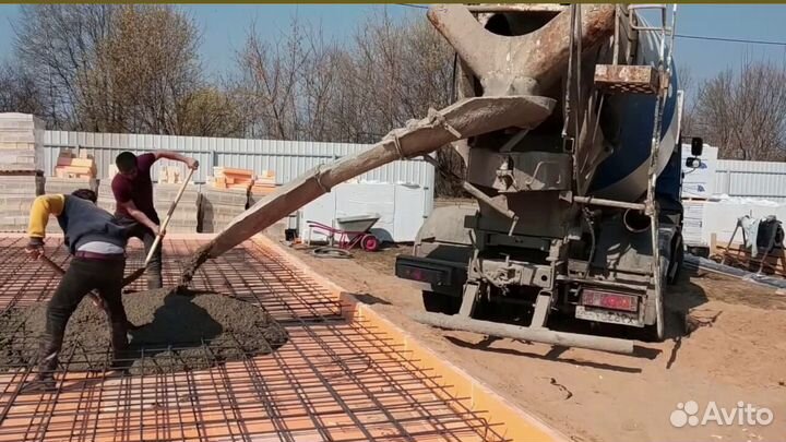 Раствор бетона м350