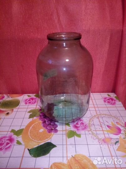 Стеклянная банка 3л