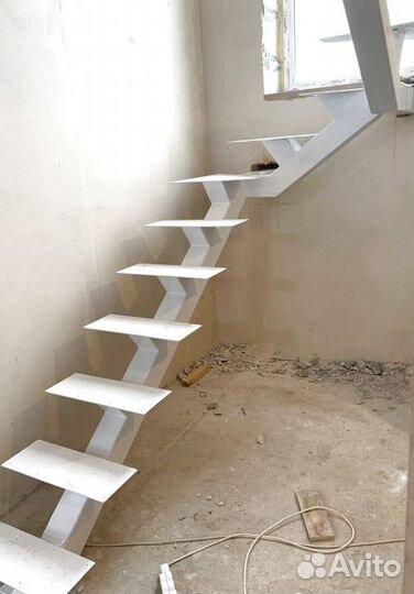 Перила Установка