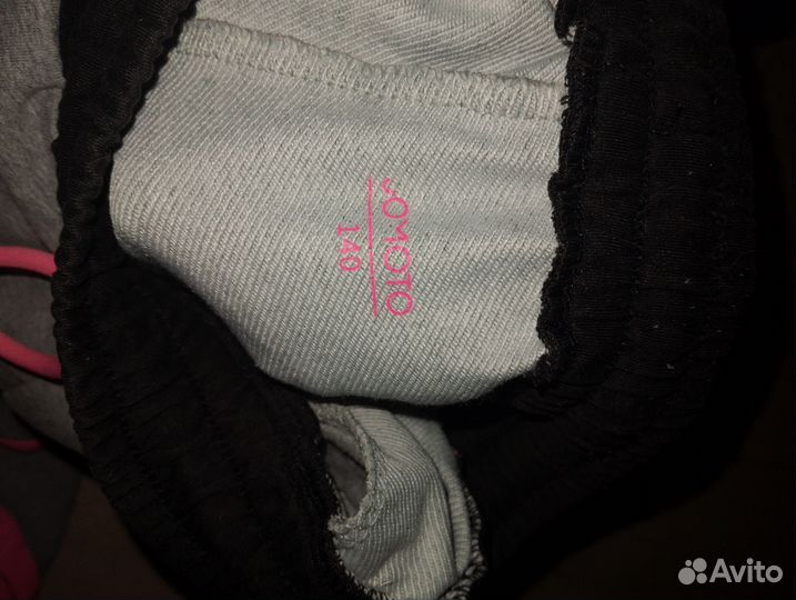 Спортивные штаны для девочки 140