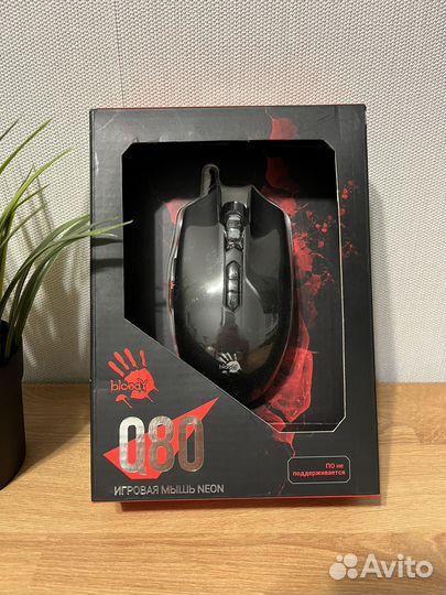Игровая мышка A4Tech Q80 Bloody