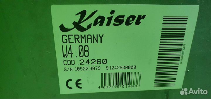 Стиральная машина kaiser W 4.08 германия