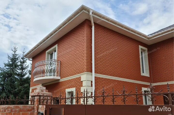 Фасадные панели FineBer Баварский кирпич,терракото
