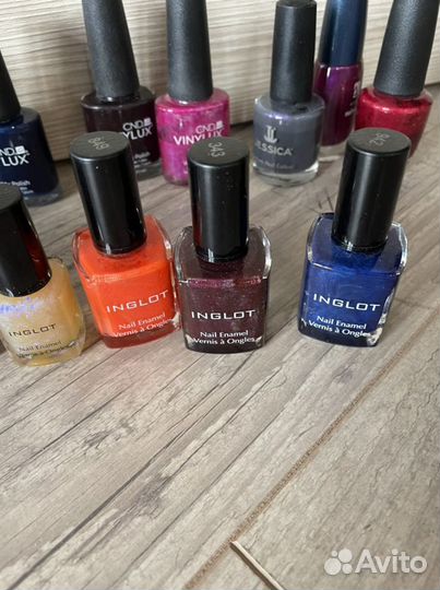 Лак inglot/ лак vinilux essie