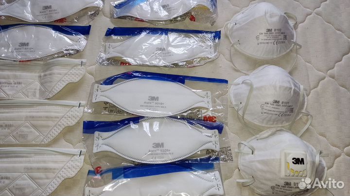 Маски защитные респираторы