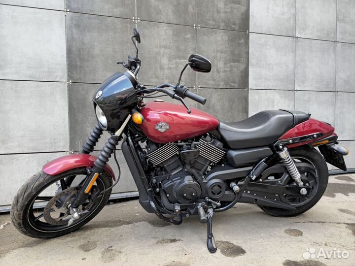 Harley-Davidson XG750 Street 2016 года