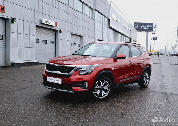 Kia Seltos 2.0 CVT, 2021, 52 326 км