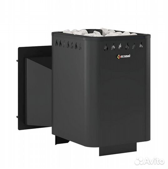 Готовая печь в баню