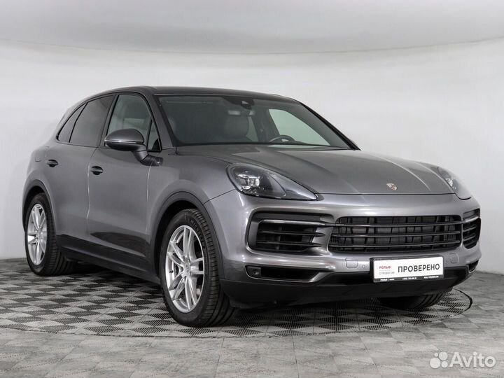 Porsche Cayenne 3.0 AT, 2019, 77 577 км
