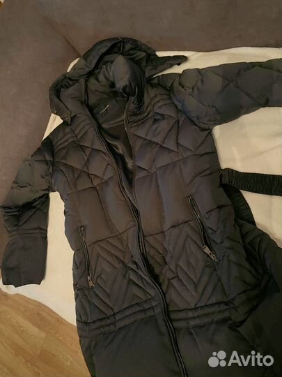 Пуховик брендовый 46
