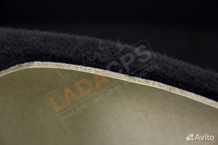 Ковер пола трехслойный С шумоизоляцией Нива