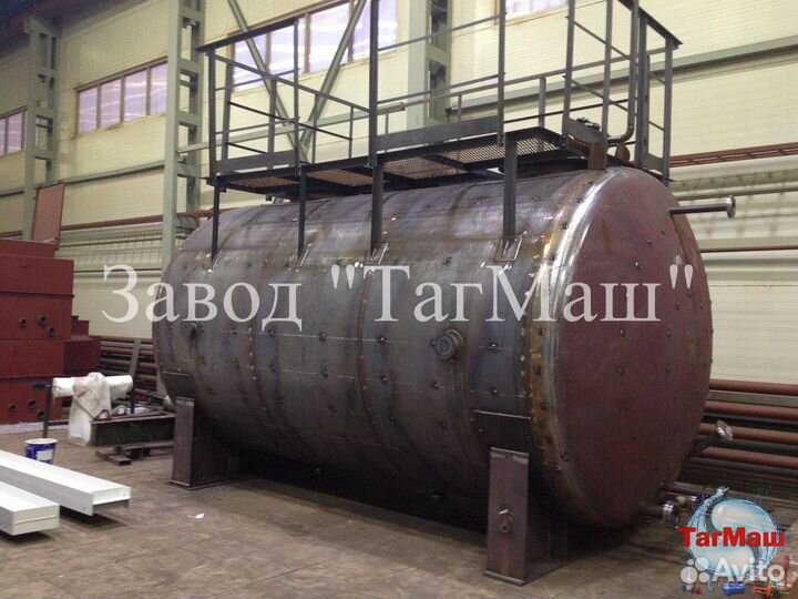 Резервуары, емкости, бочки под воду, АЗС ргсн 25м3