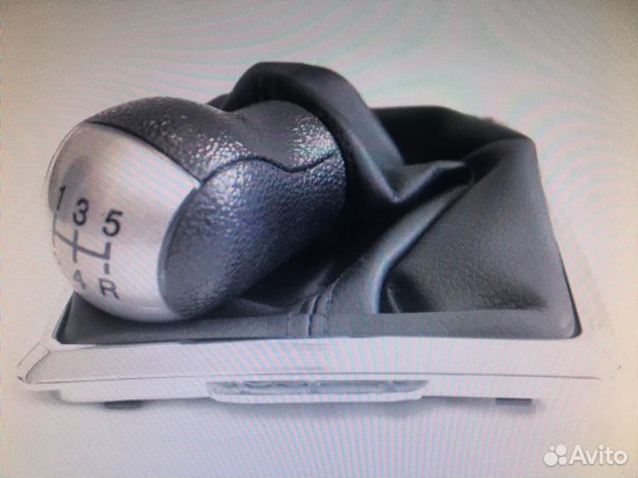 Чехол -ручка кпп Форд Фокус2