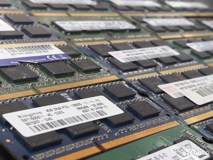 DDR3 - 4Gb Память - оригинал