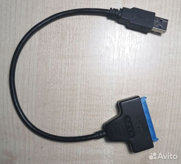Кабель SATA3 - USB3