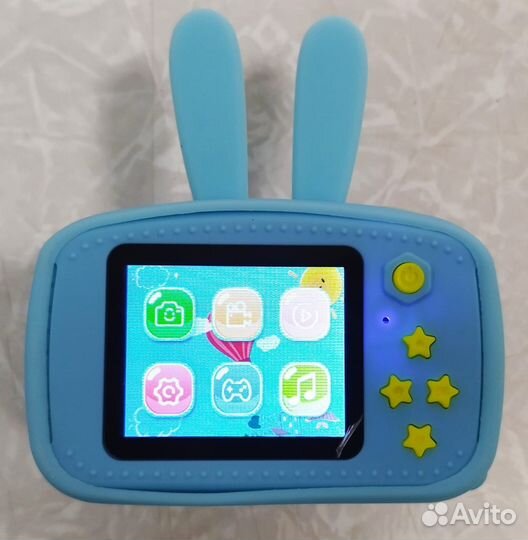 Компактный фотоаппарат Детский фотоаппарат Зайчик