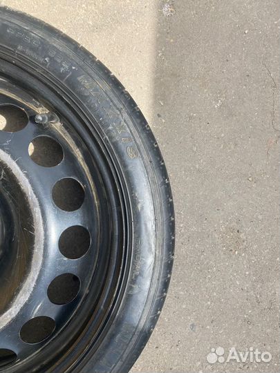 Запасное колесо 115/70R16 (докатка) Chevrolet Cruz